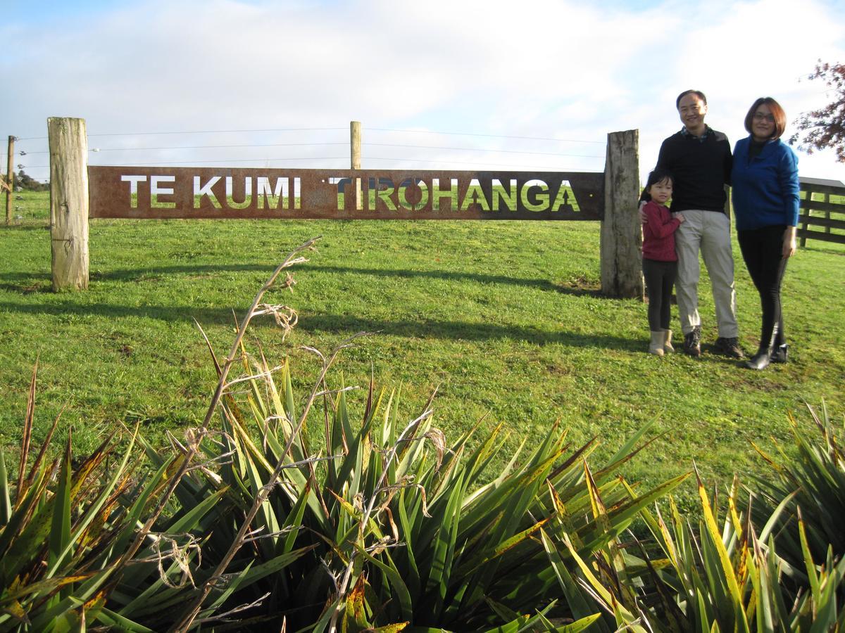 The Loft At Te Kumi Tirohanga Te Kuiti Luaran gambar
